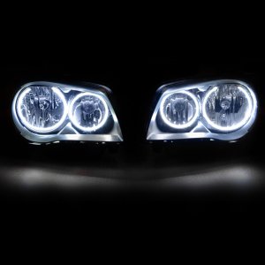 BMW 1 Series Headlight Halo Kit - ORACLE Lighting - LED Halo Kit - Red - `06-`11